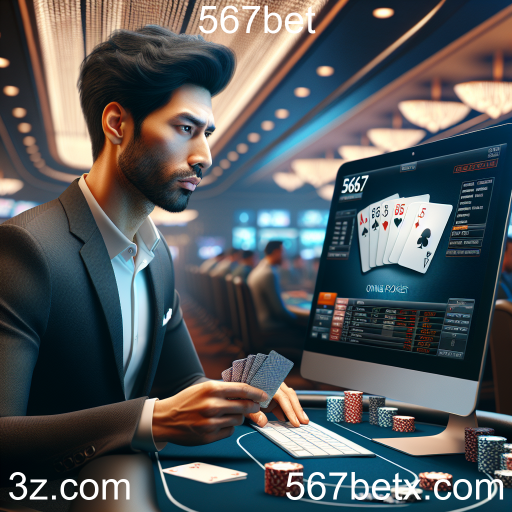 Poker Online: A Emoção do Jogo na Era Digital com 567bet