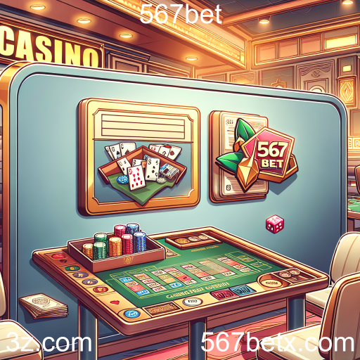 Descubra o Mundo dos Jogos de Mesa na 567bet